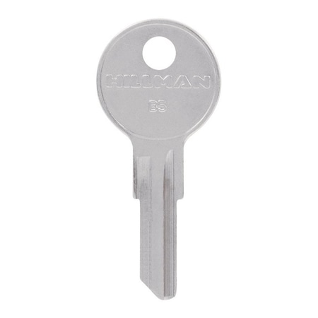 Hillman HILLMAN Traditional Key House/Office Universal Key Blank Single, PK10 83316
